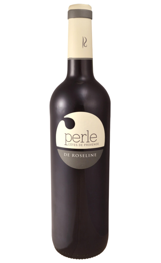 Perle de Roseline Rouge Cotes de Provence 2012