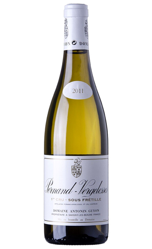 Pernand-Vergelesses 1-er Cru Sous Fretille 2011