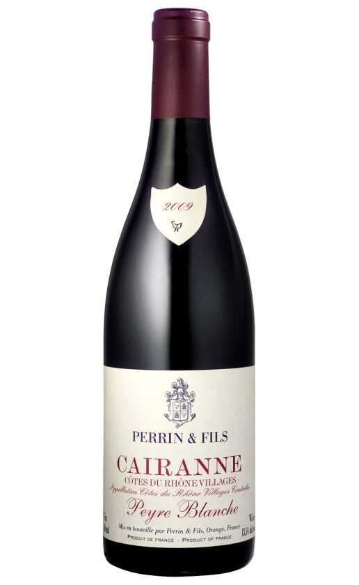 Perrin et Fils Cairanne Peyre Blanche Cotes du Rhone Villages 2009