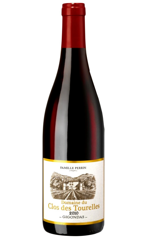 Perrin et Fils Clos des Tourelles Gigondas 2010