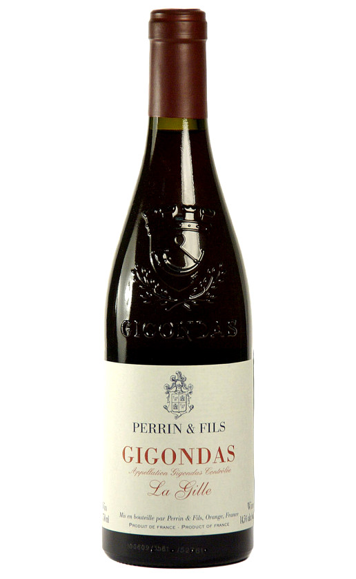 Perrin et Fils La Gille Gigondas 2008
