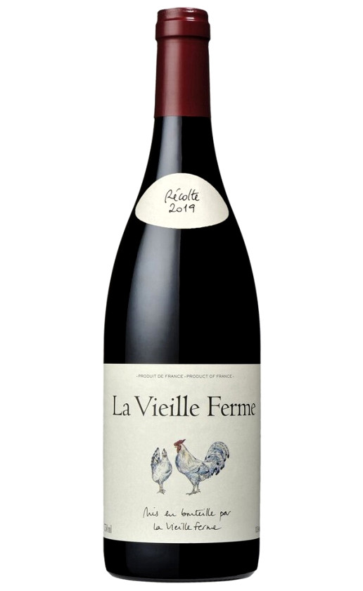 Perrin et Fils La Vieille Ferme Rouge Cotes du Ventoux 2019