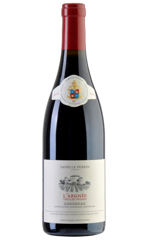 Perrin et Fils L'Argnee Vieilles Vignes Gigondas 2010