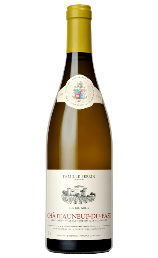 Perrin et Fils Les Sinards Blanc Chateauneuf-du-Pape 2015
