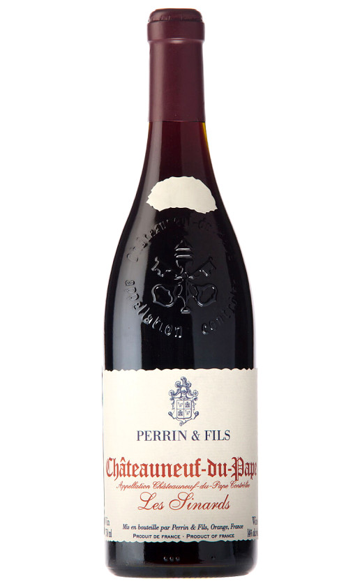 Perrin et Fils Les Sinards Chateauneuf du Pape 2007
