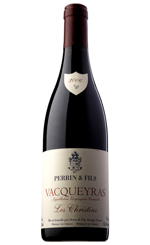 Perrin et Fils Vacqueyras Les Christins 2006