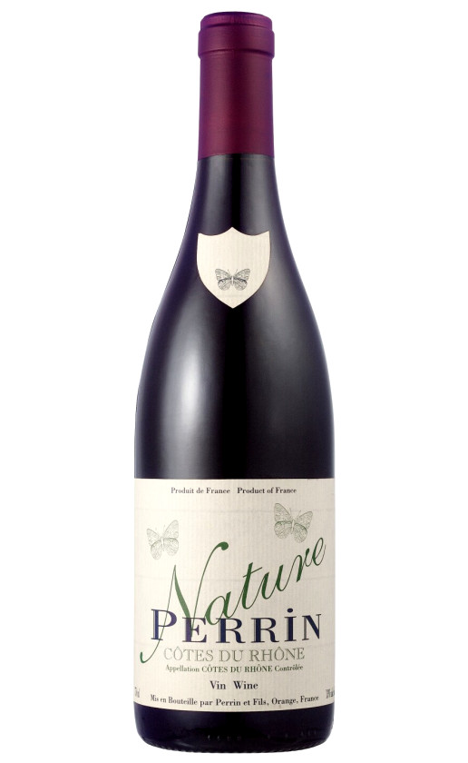 Perrin Fils Nature Cotes du Rhone 2010