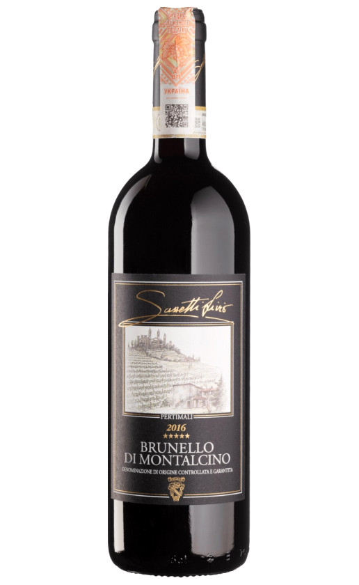Pertimali Sassetti Brunello di Montalcino 2016