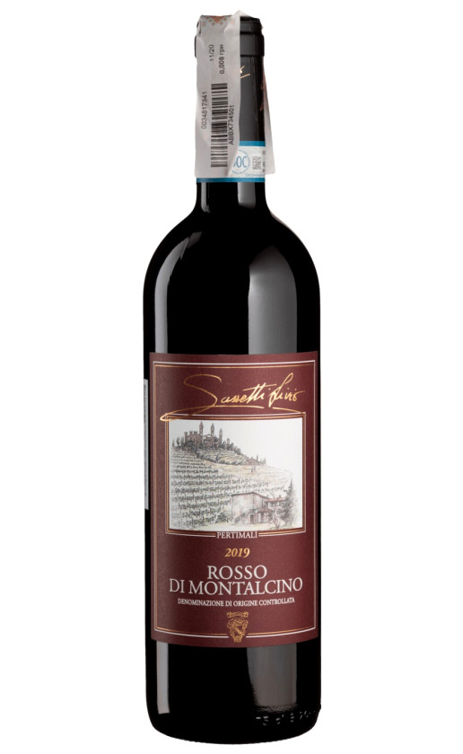 Pertimali Sassetti Rosso di Montalcino 2019