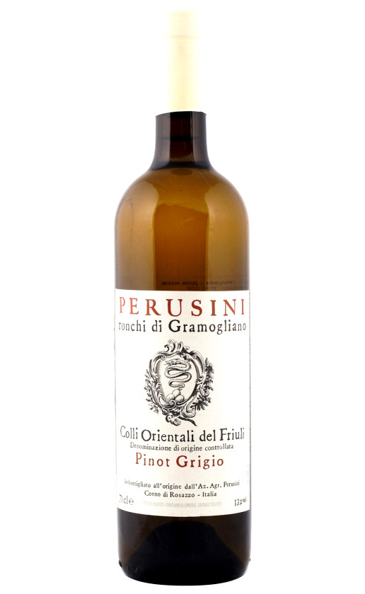 Perusini Pinot Grigio 2010