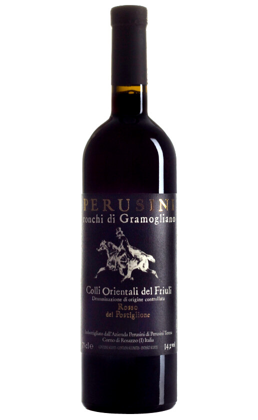 Perusini Rosso del Postiglione Colli Orientali del Friuli 2009