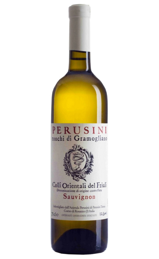 Perusini Sauvignon 2013
