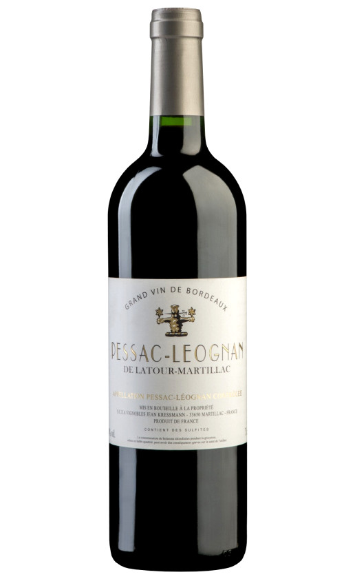 Pessac-Leognan de Latour-Martillac