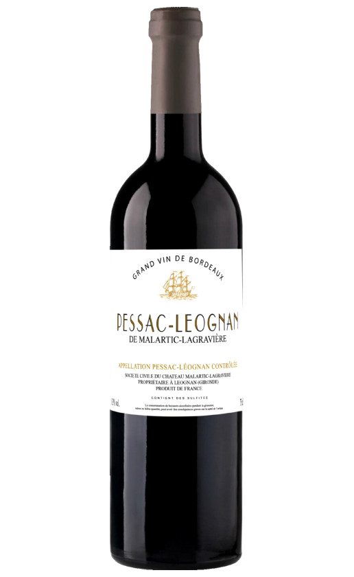 Pessac-Leognan de Malartic-Lagraviere