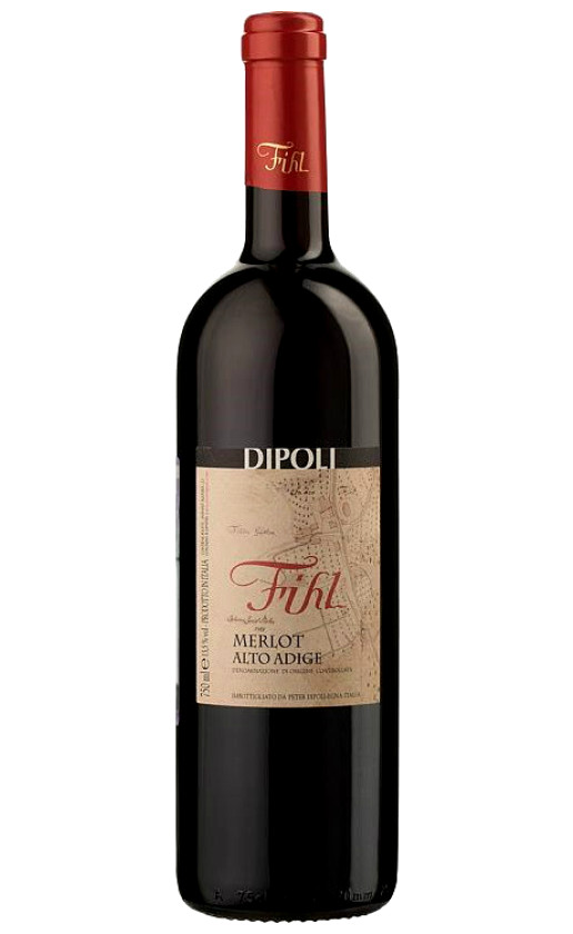 Peter Dipoli Fihl Merlot Alto Adige 2018