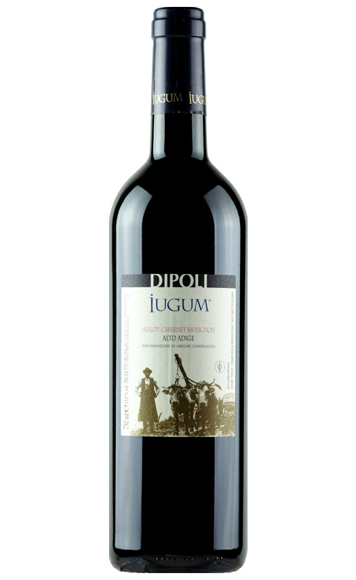 Peter Dipoli Iugum Merlot-Cabernet Sauvignon Alto Adige 2014