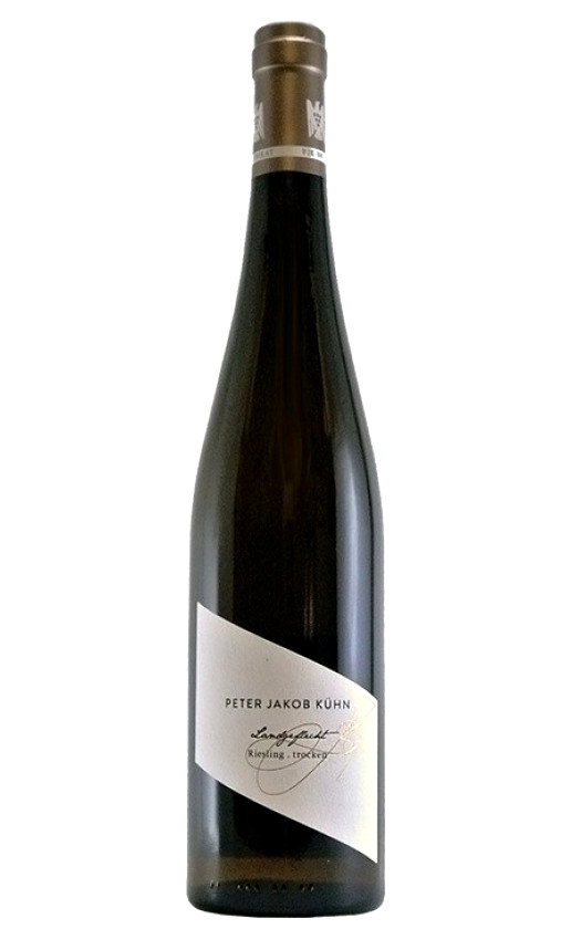 Peter Jakob Kuhn Landgeflecht Riesling Trocken 2017