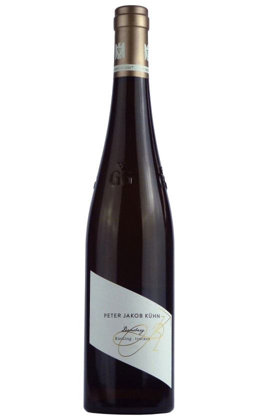 Peter Jakob Kuhn Oestrich Doosberg Riesling trocken 2017