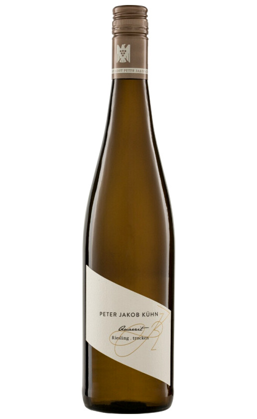 Peter Jakob Kuhn Quarzit Riesling trocken 2019