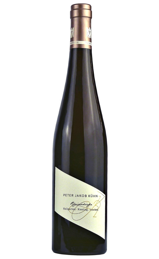 Peter Jakob Kuhn Rheinschiefer Hallgarten Riesling Trocken 2018