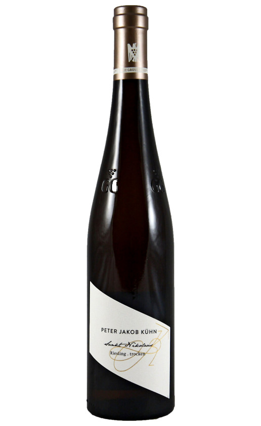 Peter Jakob Kuhn Sankt Nikolaus Riesling Trocken 2018