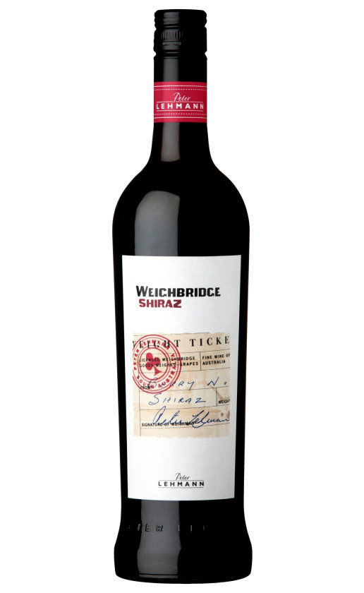 Peter Lehmann Weighbridge Shiraz 2012