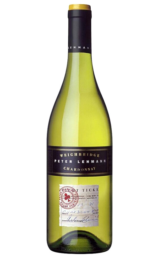 Peter Lehmann Weighbridge Unoaked Chardonnay 2009