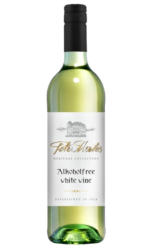 Peter Mertes Alcoholfree White Sweet