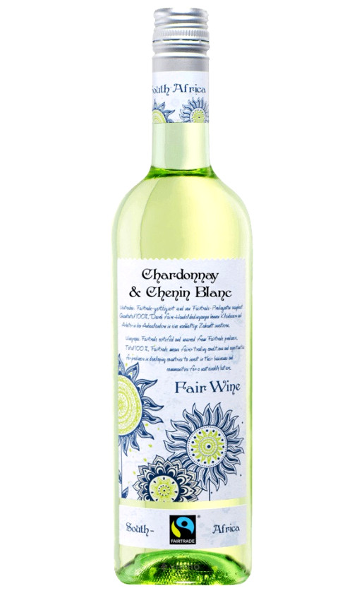 Peter Mertes Fair Wine Chardonnay Chenin Blanc