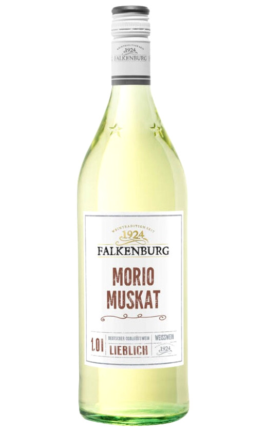 Peter Mertes Falkenburg Morio Muskat Lieblich Rheinhessen QbA