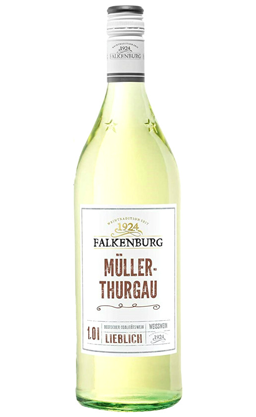 Peter Mertes Falkenburg Muller-Thurgau Lieblich Rheinhessen QbA