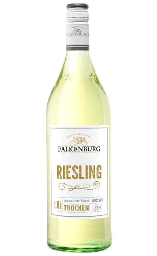 Peter Mertes Falkenburg Riesling Trocken Pfalz QbA