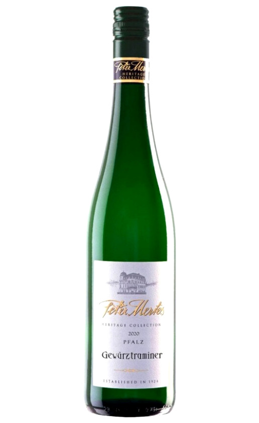 Peter Mertes Gewurztraminer 2020