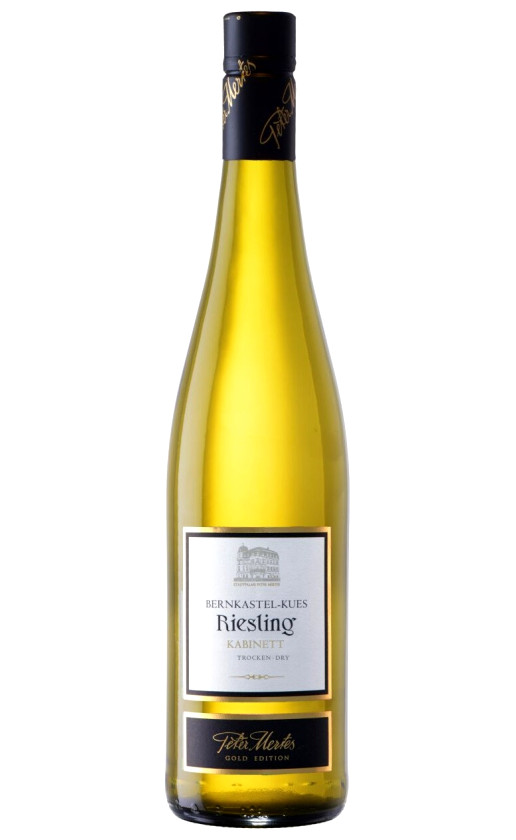 Peter Mertes Gold Edition Riesling Kabinett Dry