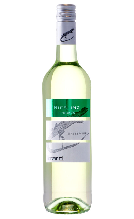 Peter Mertes Lizard Riesling Trocken