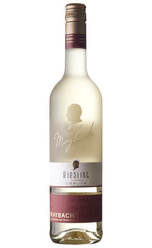 Peter Mertes Maybach Riesling Qualitatswein lieblich
