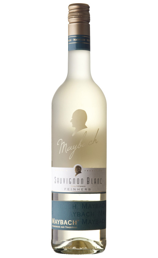 Peter Mertes Maybach Sauvignon Blanc Feinherb Qualitatswein