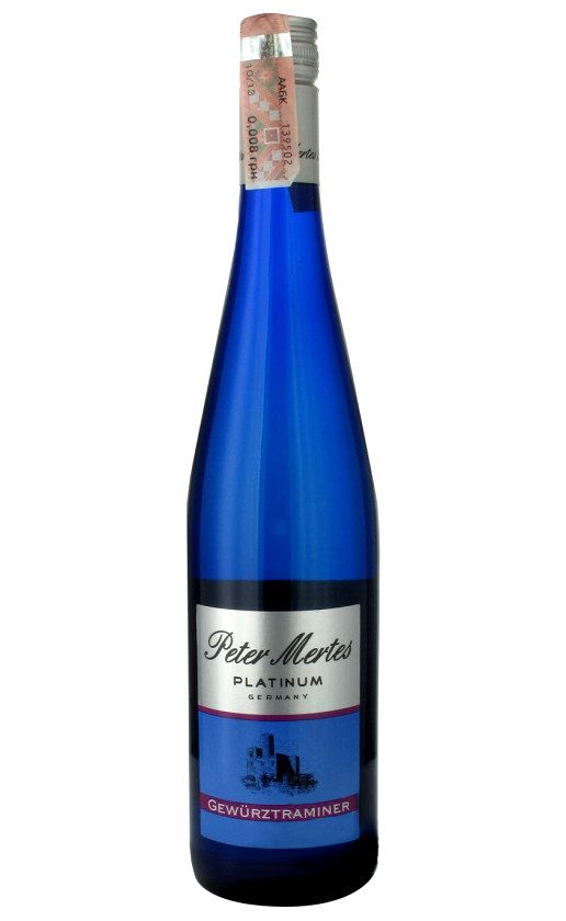 Peter Mertes Platinum Gewurztraminer