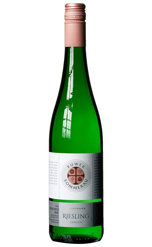 Peter Mertes Ruwer Sommerau Riesling Lieblich