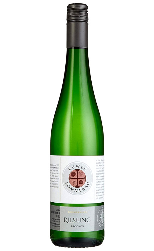 Peter Mertes Ruwer Sommerau Riesling Trocken