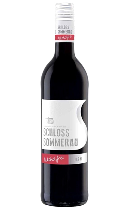 Peter Mertes Schloss Sommerau Red Sweet Alcoholfree