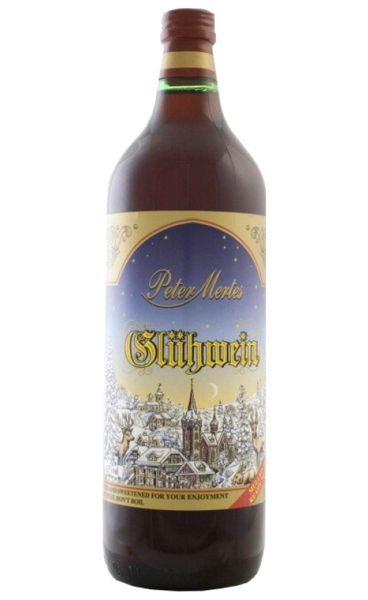 Peter Mertes St. Christopher Gluhwein