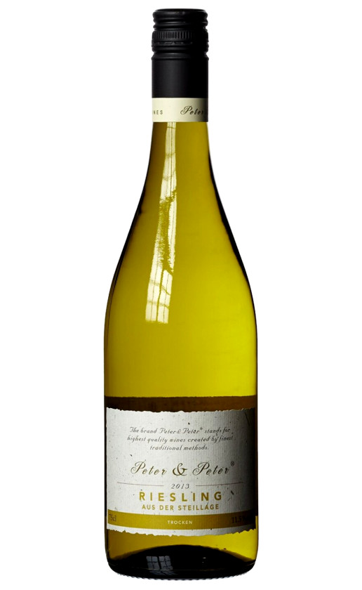 Peter Peter Riesling Aus der Steillage Trocken 2013