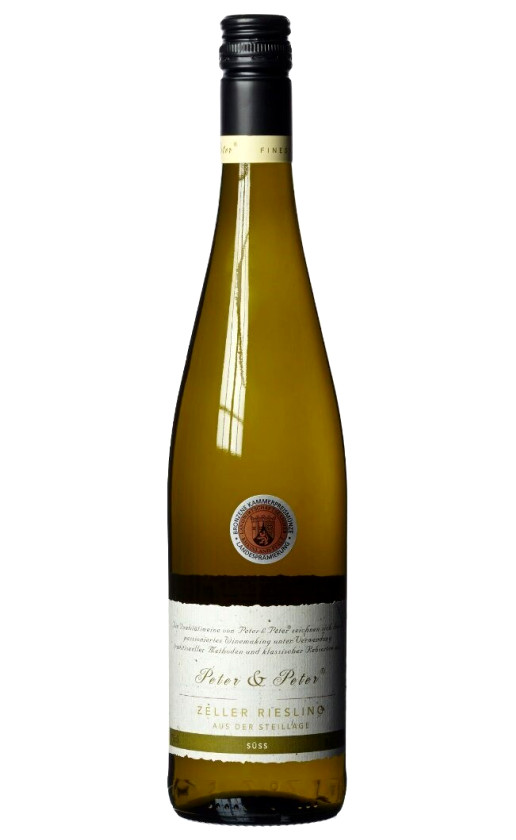 Peter Peter Zeller Riesling Aus der Steillage Suss 2013