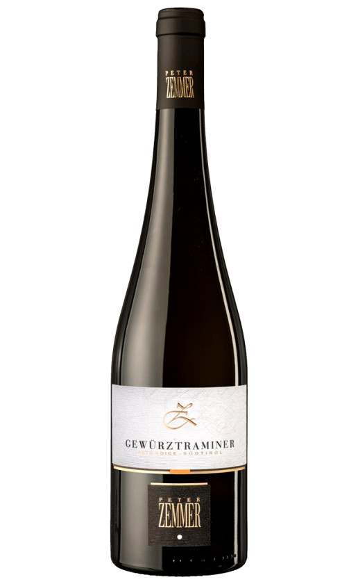 Peter Zemmer Gewurztraminer Alto Adige 2020