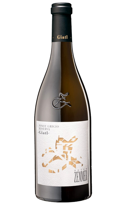 Peter Zemmer Giatl Pinot Grigio Riserva Alto Adige 2017