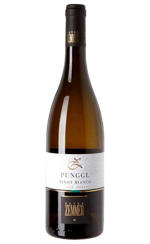 Peter Zemmer Pinot Bianco Punggl Alto Adige 2020
