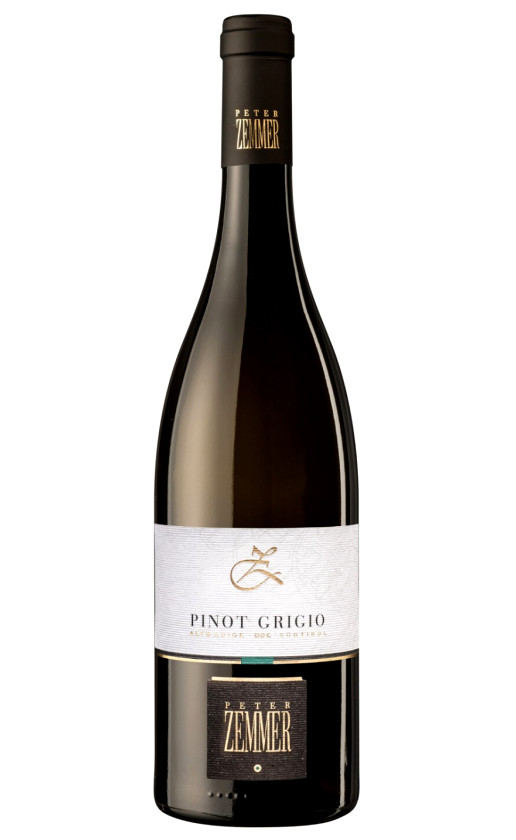 Peter Zemmer Pinot Grigio Alto Adige 2020