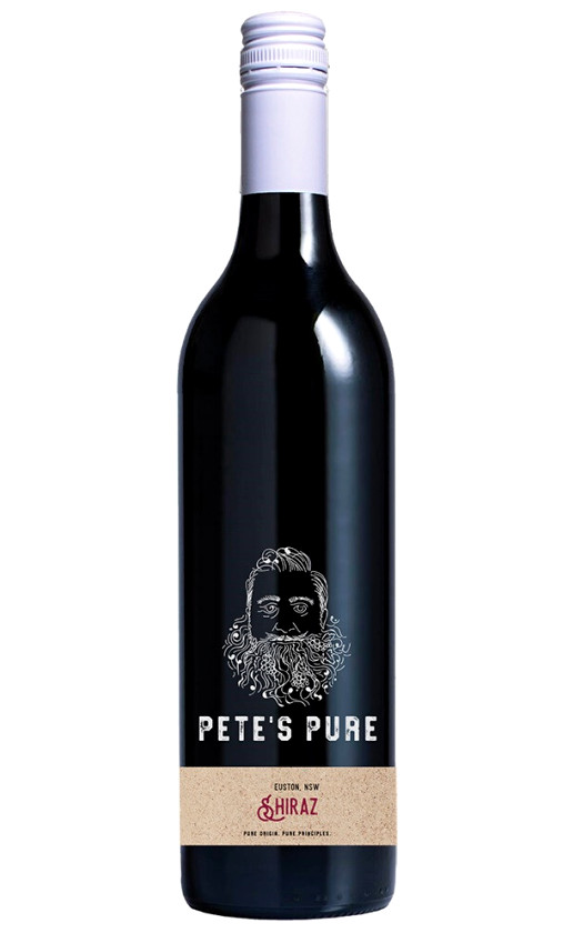 Pete's Pure Shiraz