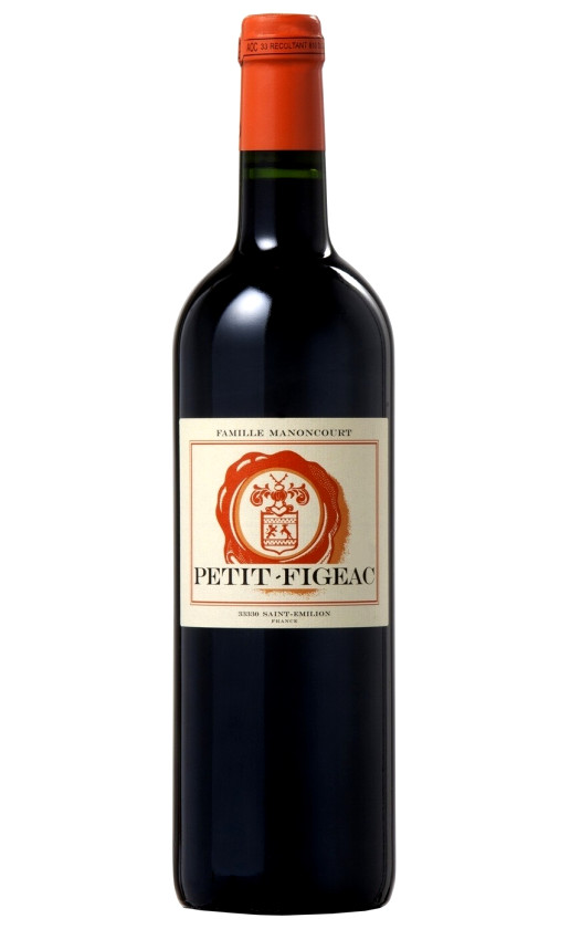 Petit-Figeac Saint-Emilion Grand Cru 2015